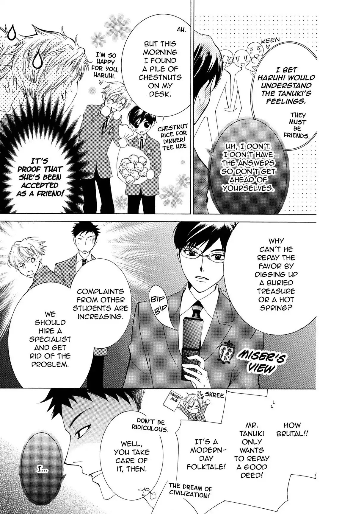 Ouran High School Host Club Chapter 50 page 18 - Chapter 50: Vol.11 Episode 50
