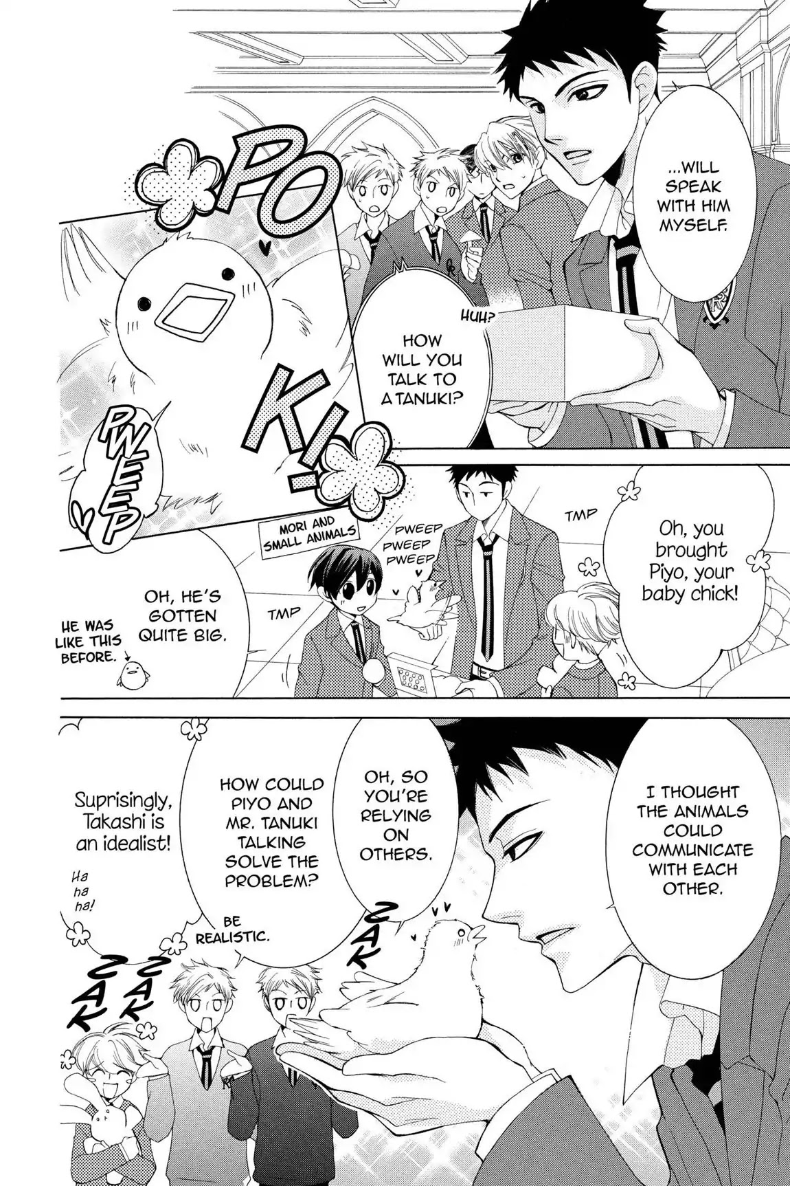 Ouran High School Host Club Chapter 50 page 19 - Chapter 50: Vol.11 Episode 50