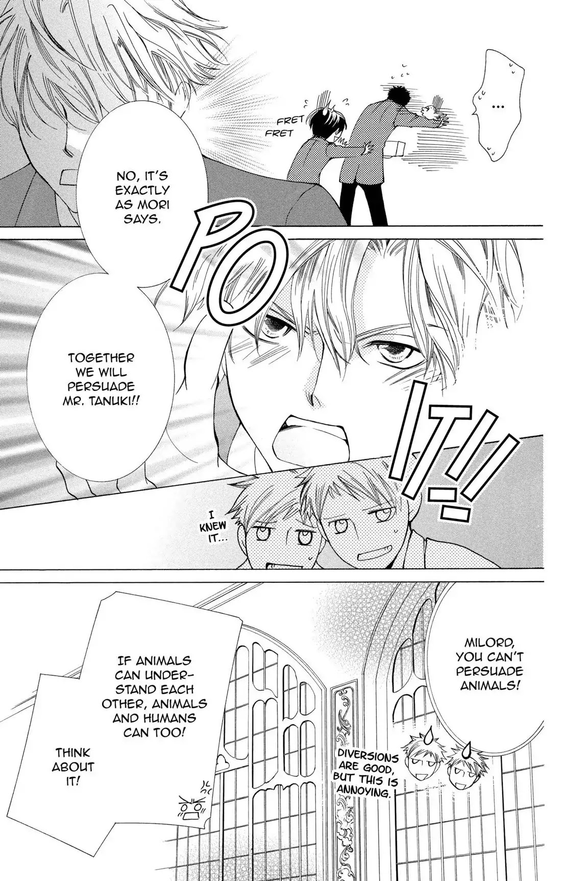 Ouran High School Host Club Chapter 50 page 20 - Chapter 50: Vol.11 Episode 50