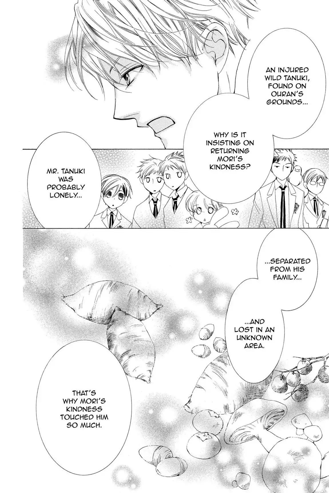Ouran High School Host Club Chapter 50 page 21 - Chapter 50: Vol.11 Episode 50