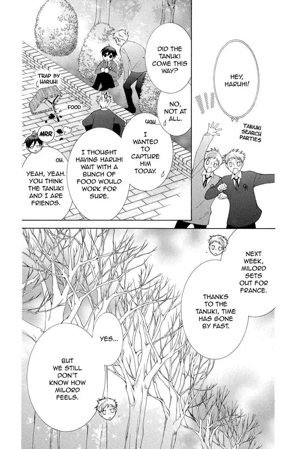 Ouran High School Host Club Chapter 50 page 23 - Chapter 50: Vol.11 Episode 50