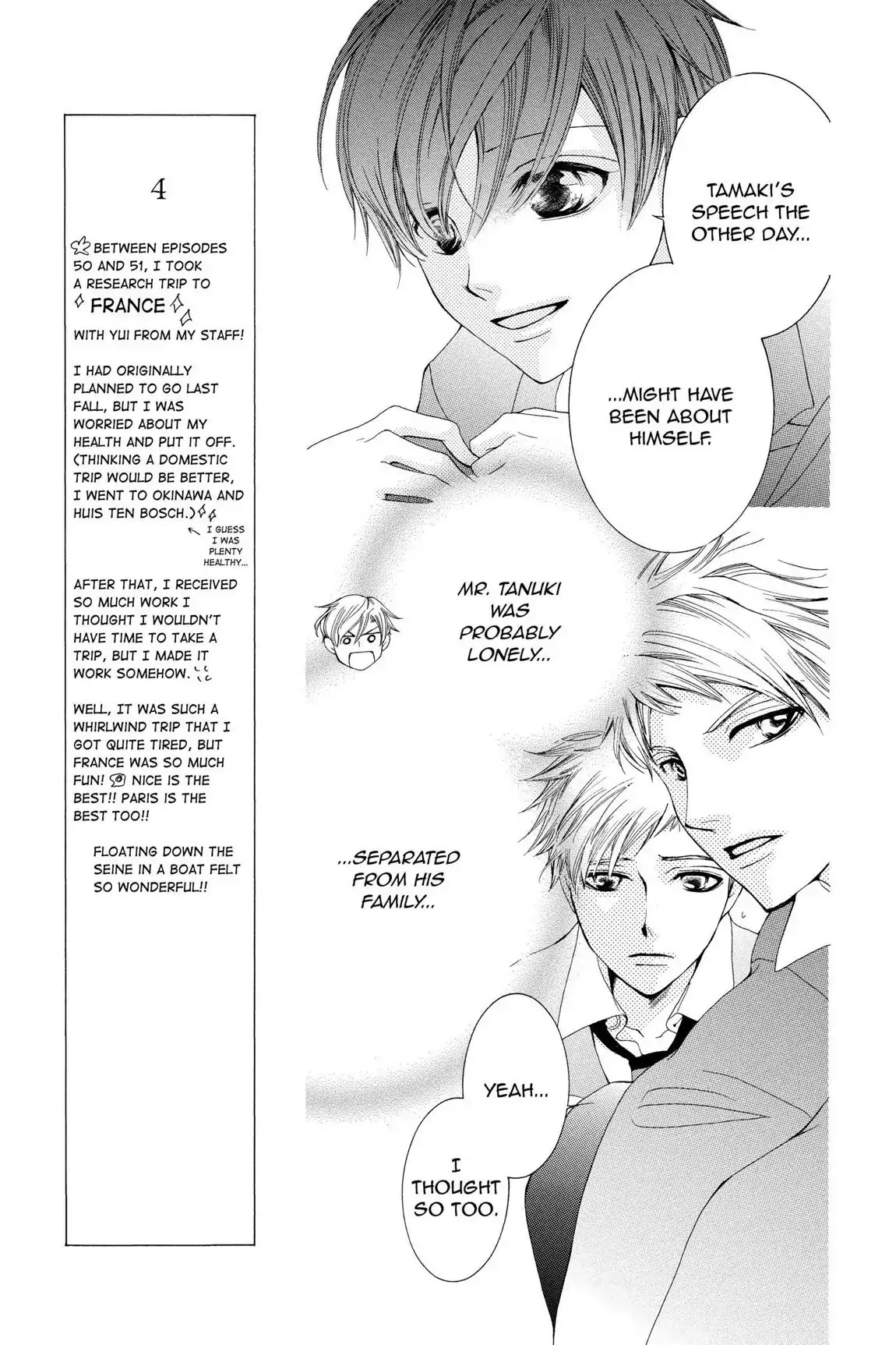 Ouran High School Host Club Chapter 50 page 24 - Chapter 50: Vol.11 Episode 50