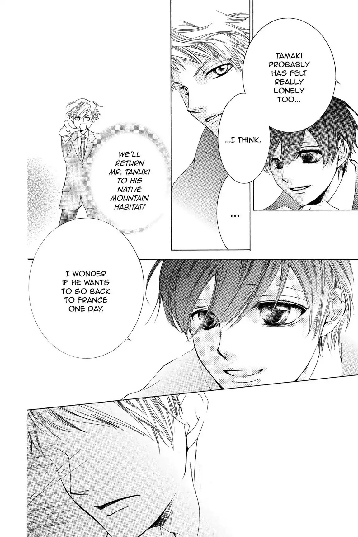 Ouran High School Host Club Chapter 50 page 25 - Chapter 50: Vol.11 Episode 50