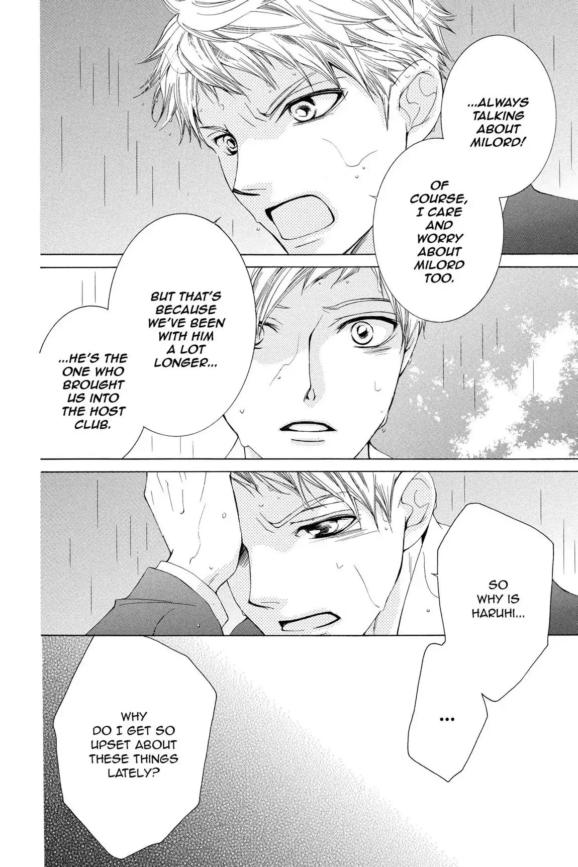 Ouran High School Host Club Chapter 50 page 27 - Chapter 50: Vol.11 Episode 50