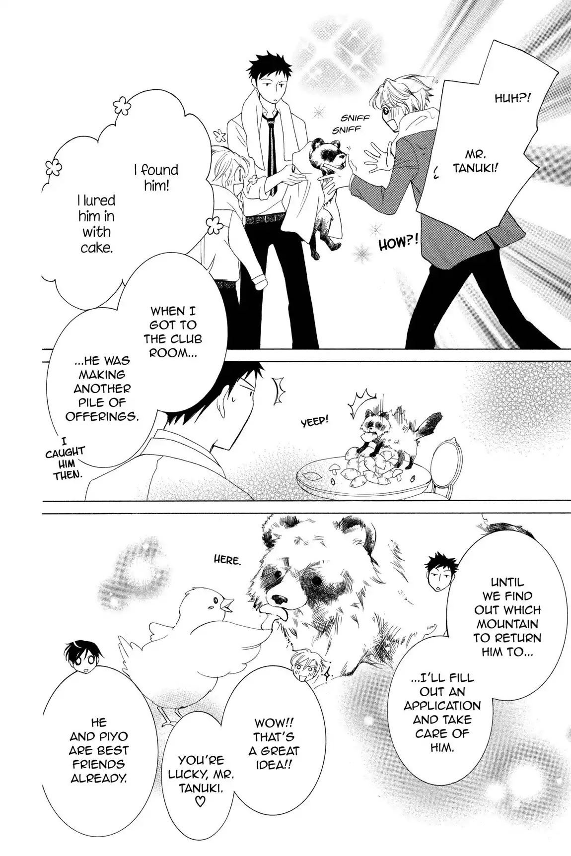 Ouran High School Host Club Chapter 50 page 31 - Chapter 50: Vol.11 Episode 50