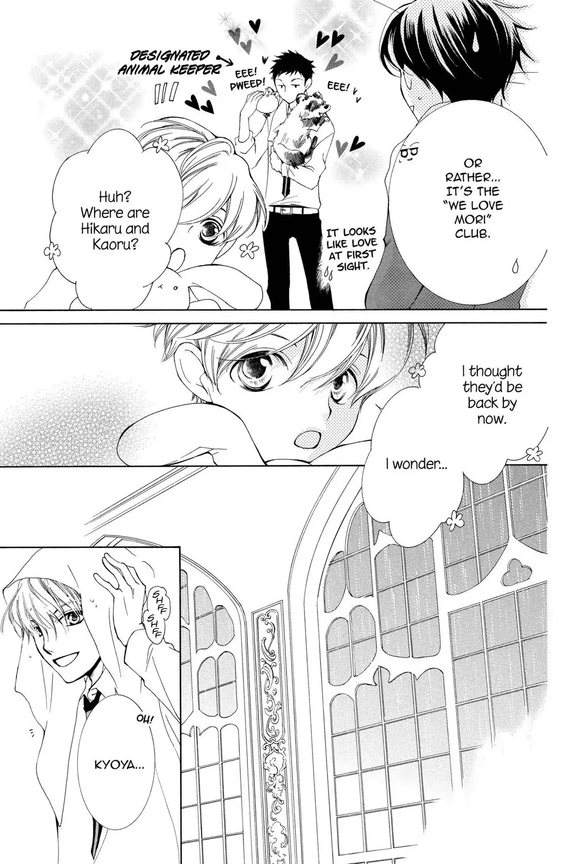 Ouran High School Host Club Chapter 50 page 32 - Chapter 50: Vol.11 Episode 50