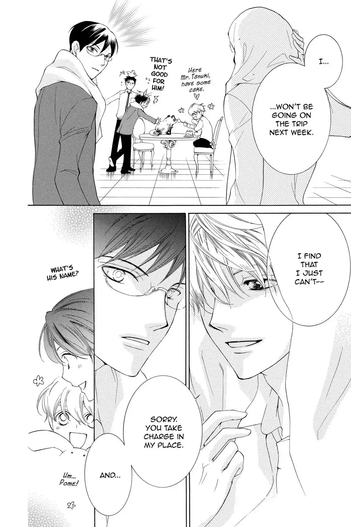 Ouran High School Host Club Chapter 50 page 33 - Chapter 50: Vol.11 Episode 50