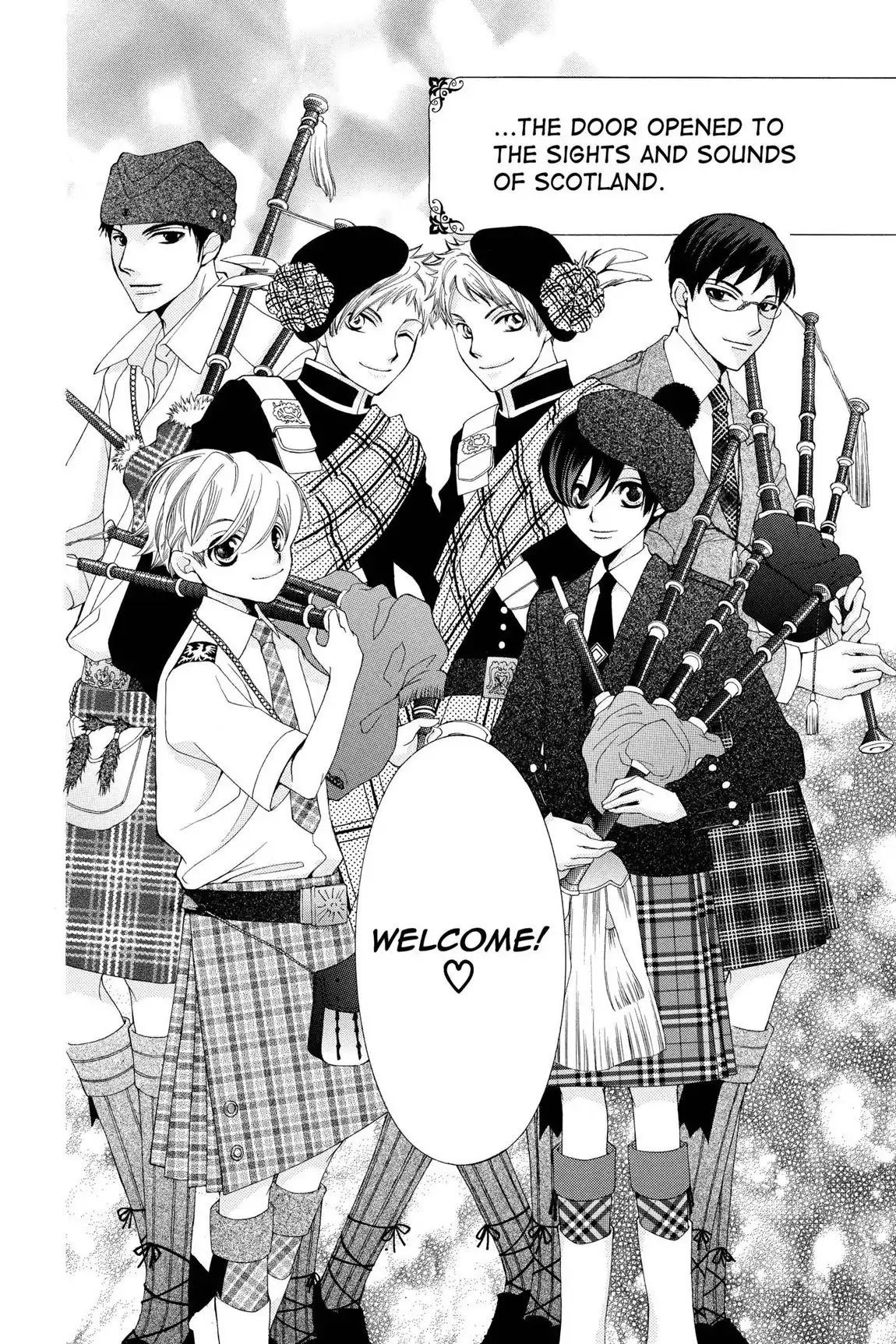 Ouran High School Host Club Chapter 50 page 5 - Chapter 50: Vol.11 Episode 50