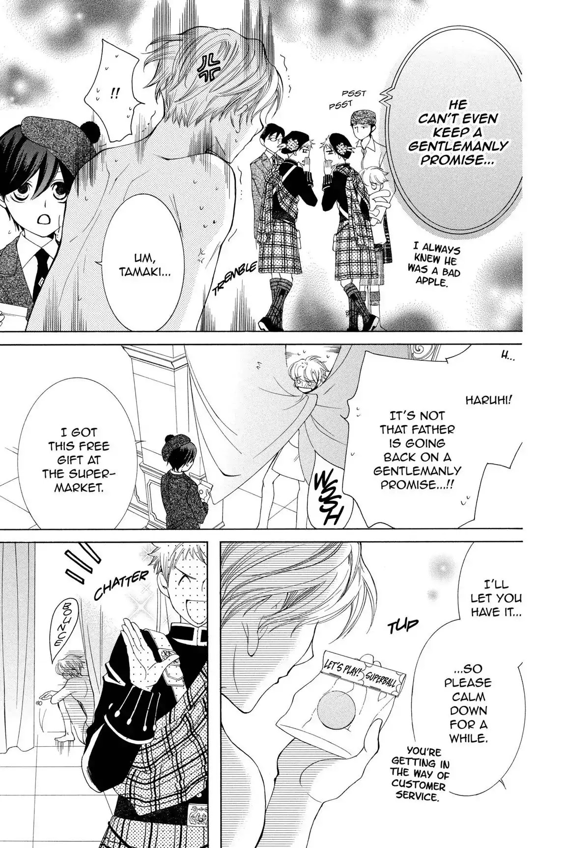 Ouran High School Host Club Chapter 50 page 8 - Chapter 50: Vol.11 Episode 50