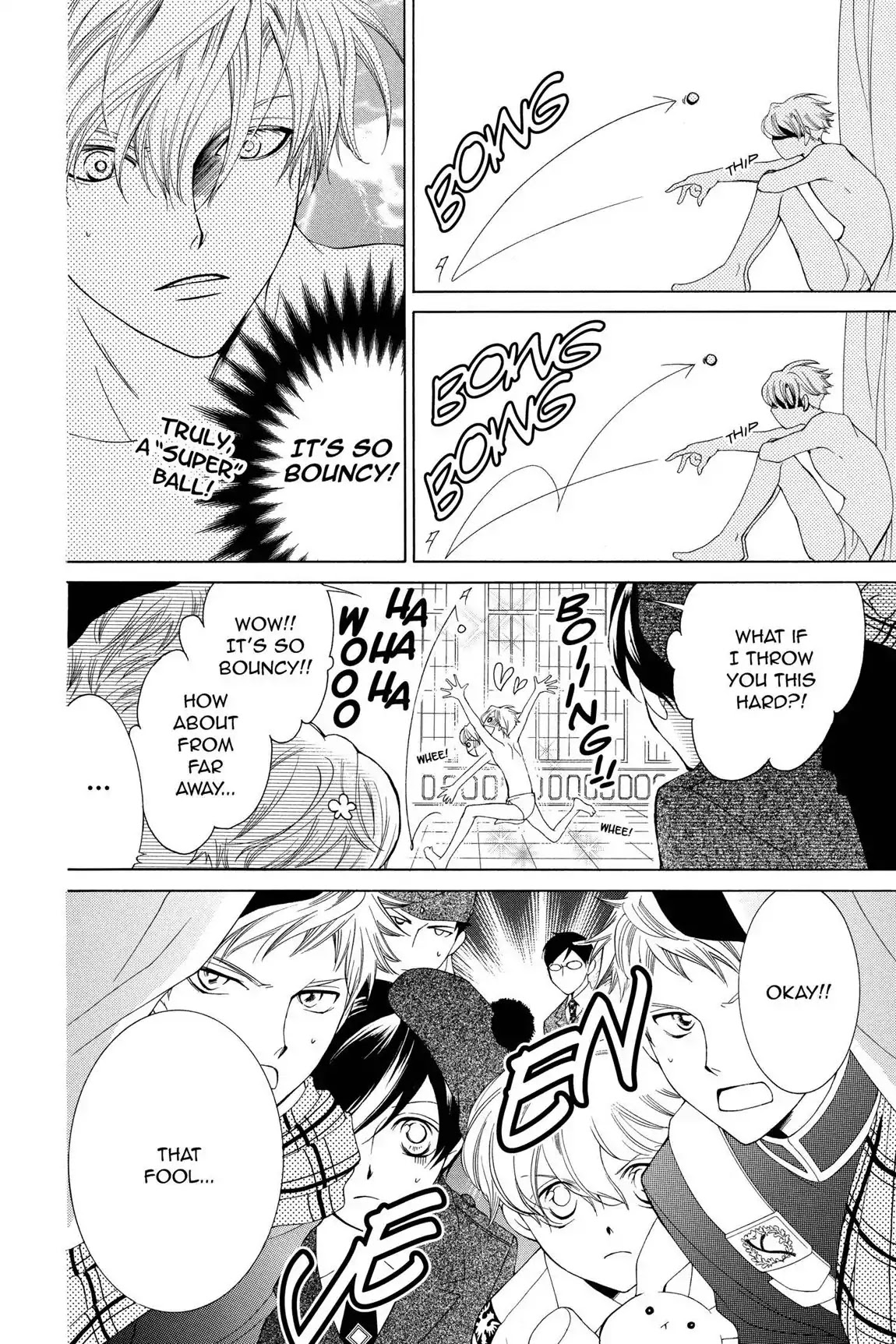 Ouran High School Host Club Chapter 50 page 9 - Chapter 50: Vol.11 Episode 50