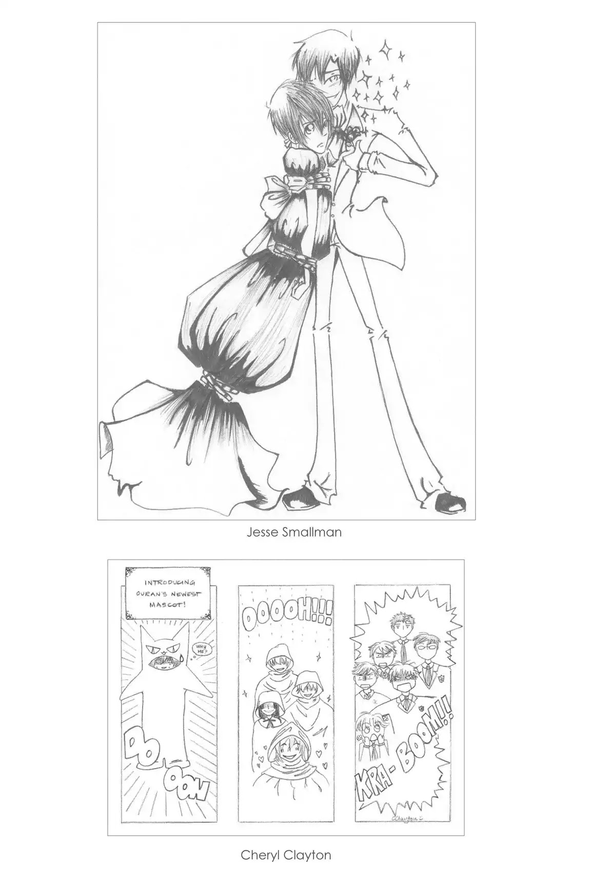 Ouran High School Host Club Chapter 51.7 page 11 - Vol.11 Editor's Notes