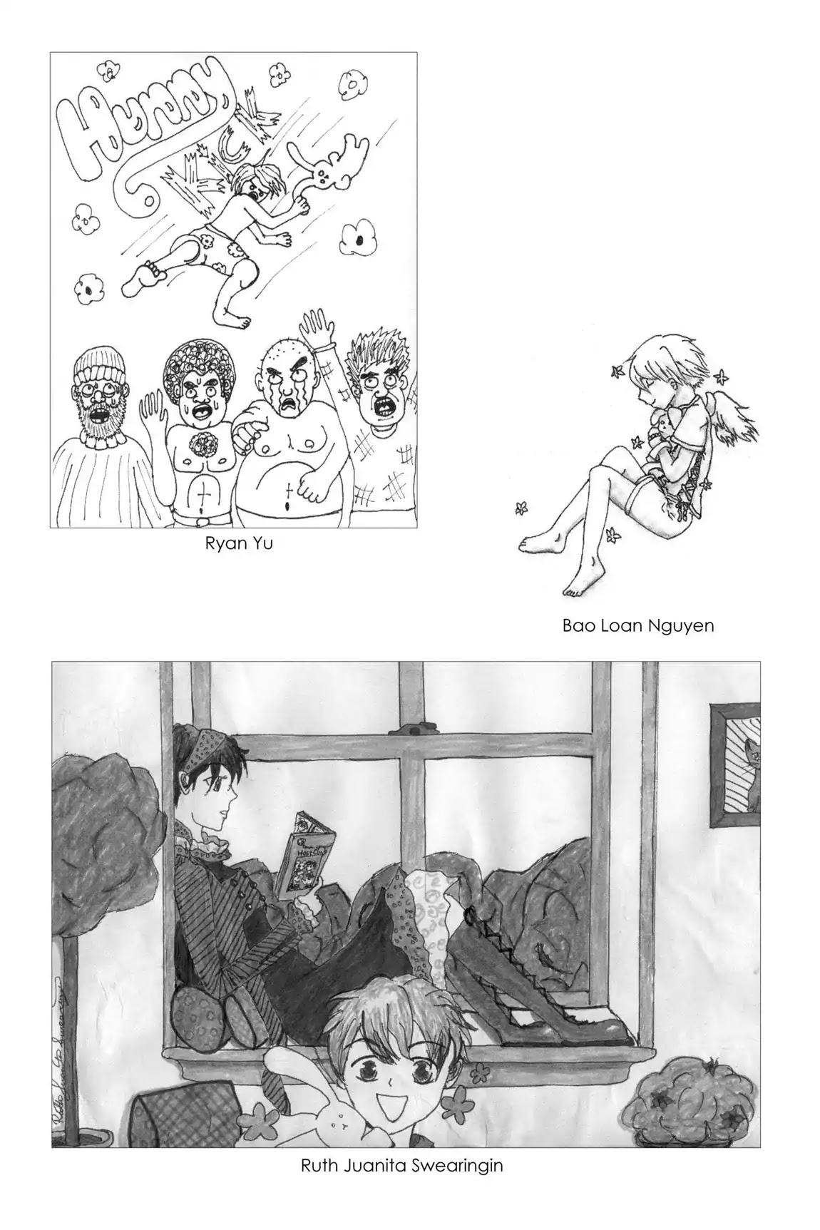Ouran High School Host Club Chapter 51.7 page 12 - Vol.11 Editor's Notes
