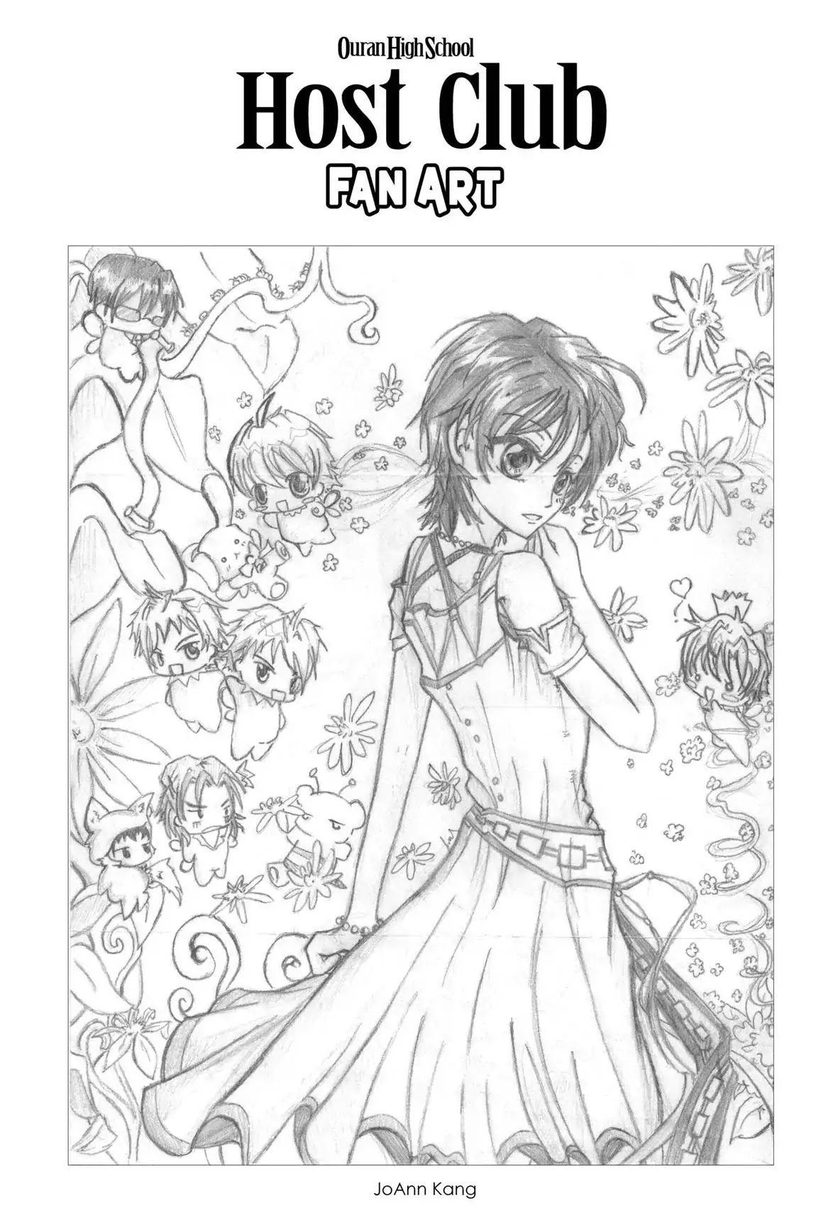 Ouran High School Host Club Chapter 51.7 page 2 - Vol.11 Editor's Notes