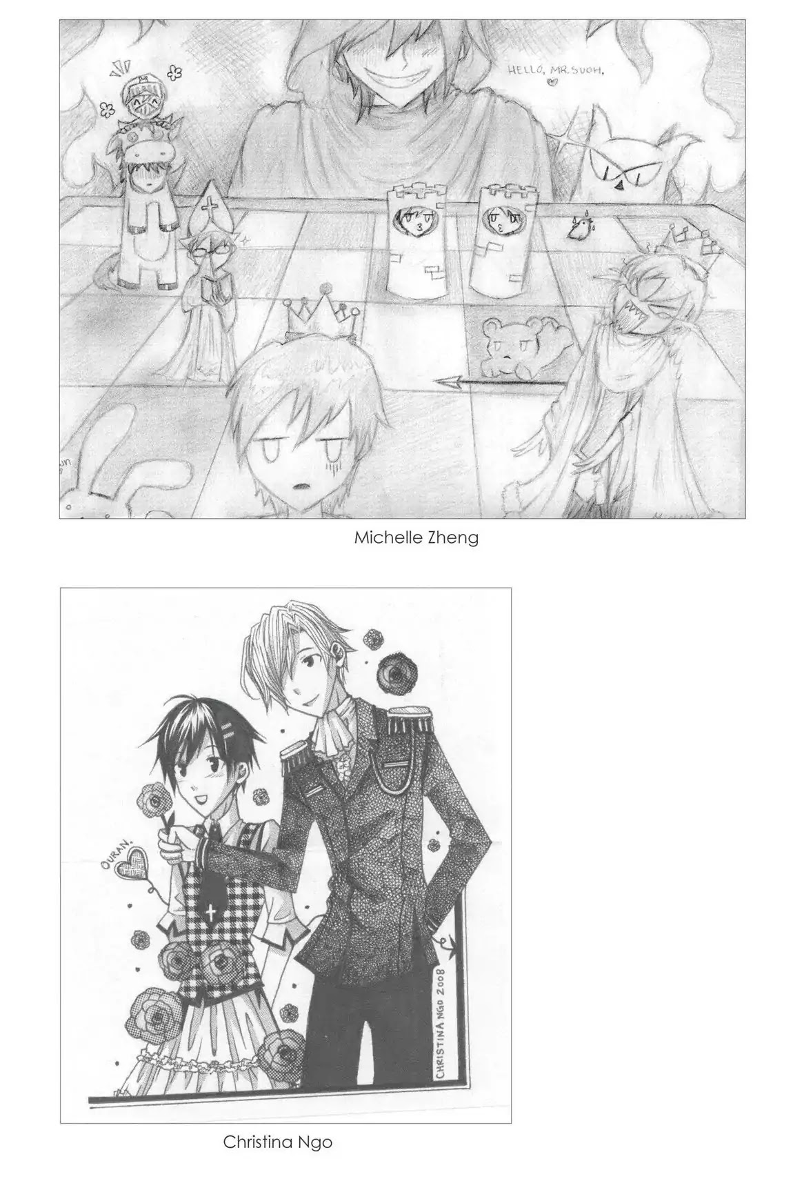 Ouran High School Host Club Chapter 51.7 page 3 - Vol.11 Editor's Notes