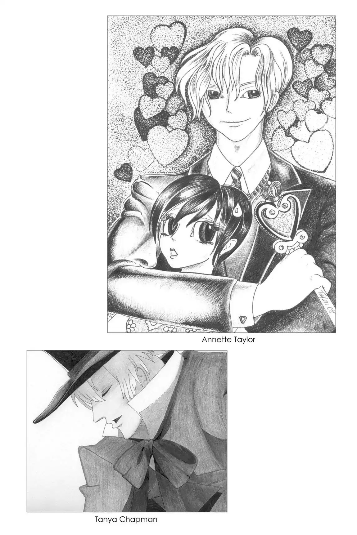 Ouran High School Host Club Chapter 51.7 page 4 - Vol.11 Editor's Notes