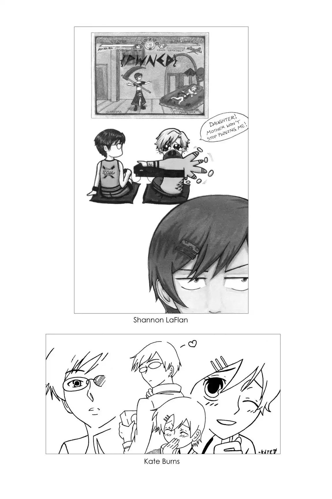 Ouran High School Host Club Chapter 51.7 page 5 - Vol.11 Editor's Notes