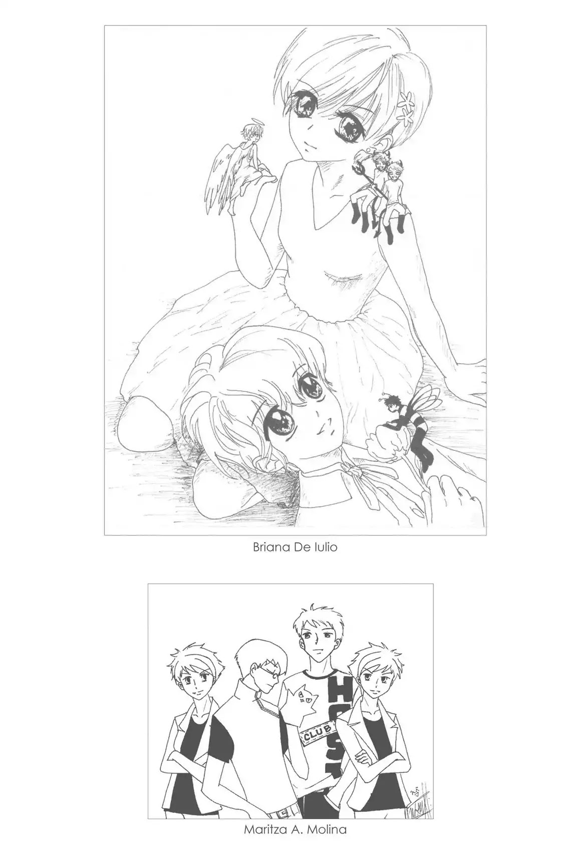Ouran High School Host Club Chapter 51.7 page 6 - Vol.11 Editor's Notes