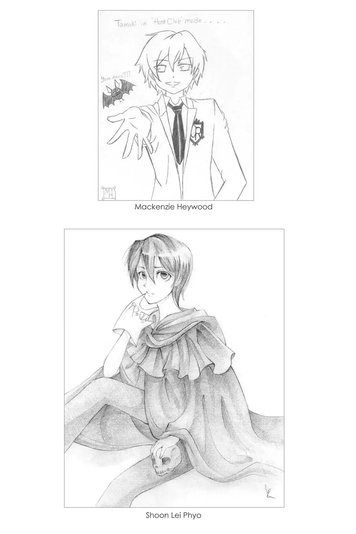Ouran High School Host Club Chapter 51.7 page 7 - Vol.11 Editor's Notes