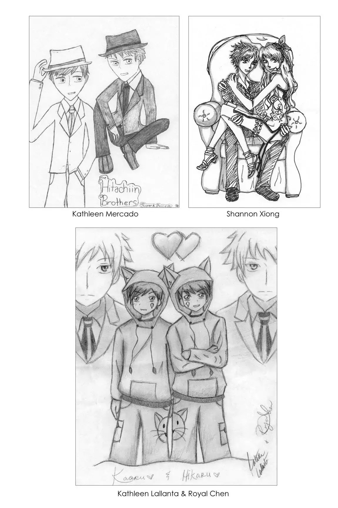 Ouran High School Host Club Chapter 51.7 page 8 - Vol.11 Editor's Notes