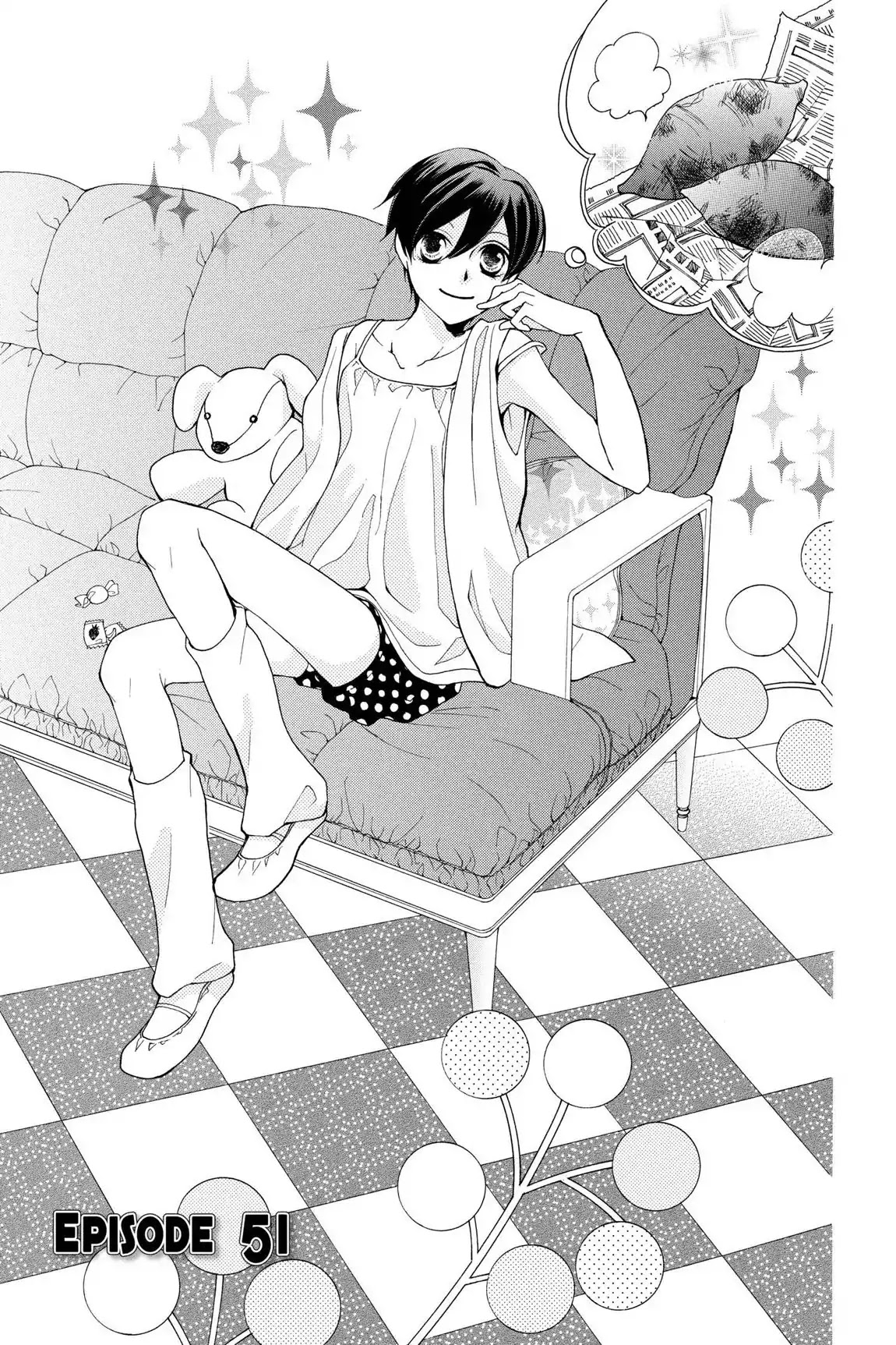Ouran High School Host Club Chapter 51 page 1 - Chapter 51: Vol.11 Episode 51