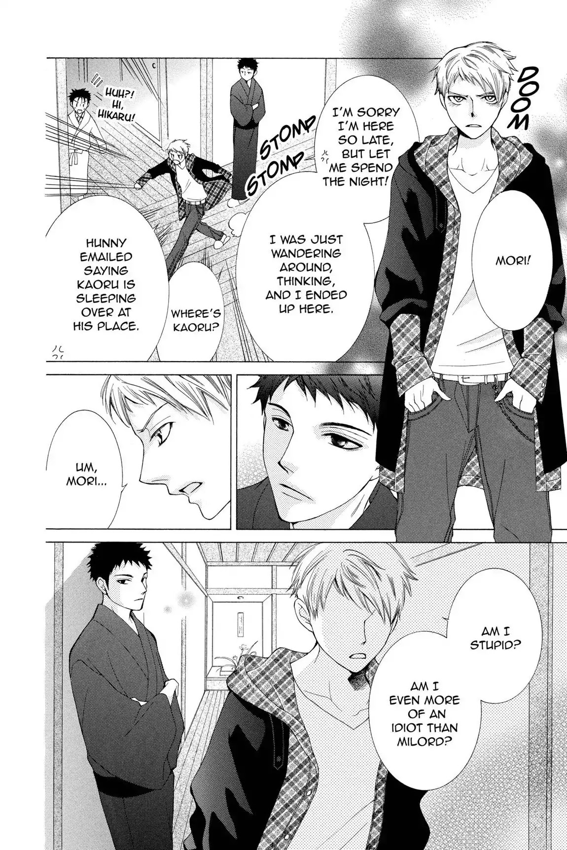 Ouran High School Host Club Chapter 51 page 10 - Chapter 51: Vol.11 Episode 51