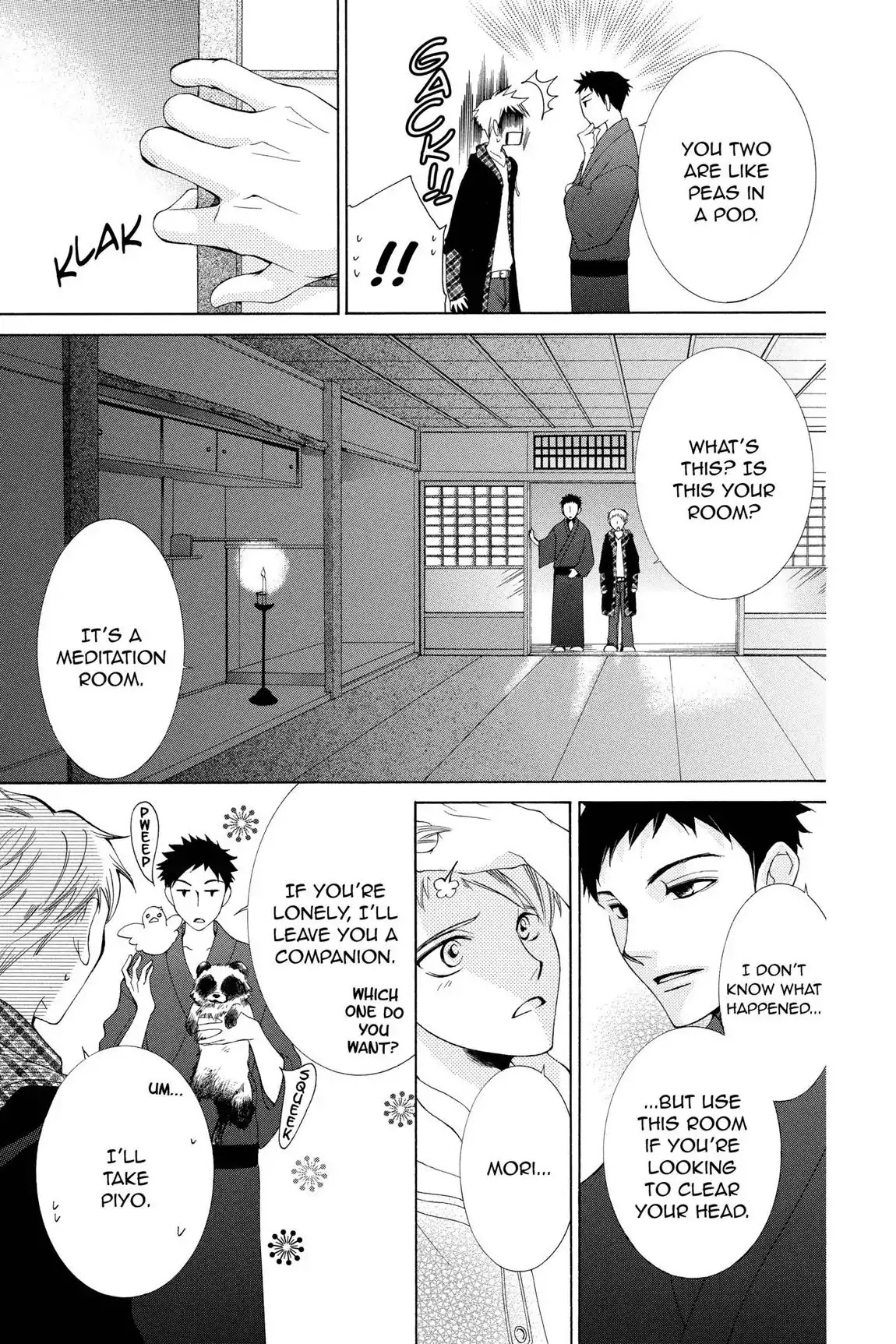 Ouran High School Host Club Chapter 51 page 11 - Chapter 51: Vol.11 Episode 51