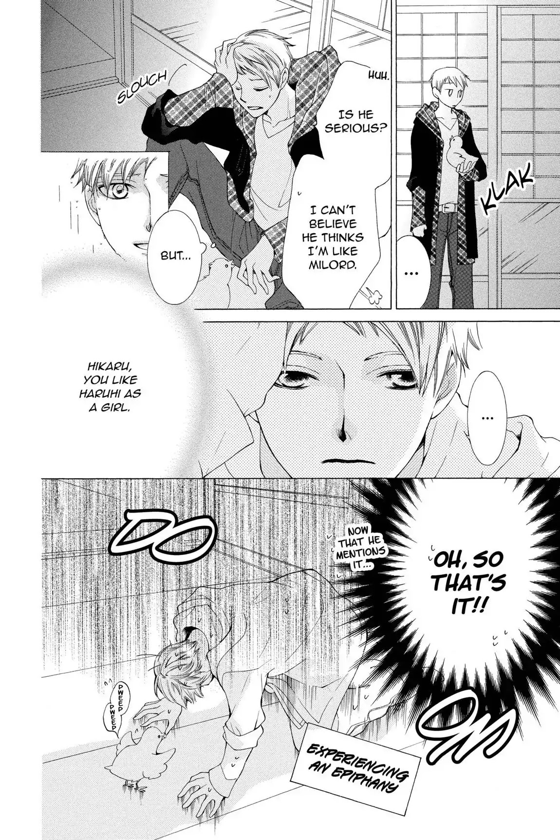 Ouran High School Host Club Chapter 51 page 12 - Chapter 51: Vol.11 Episode 51