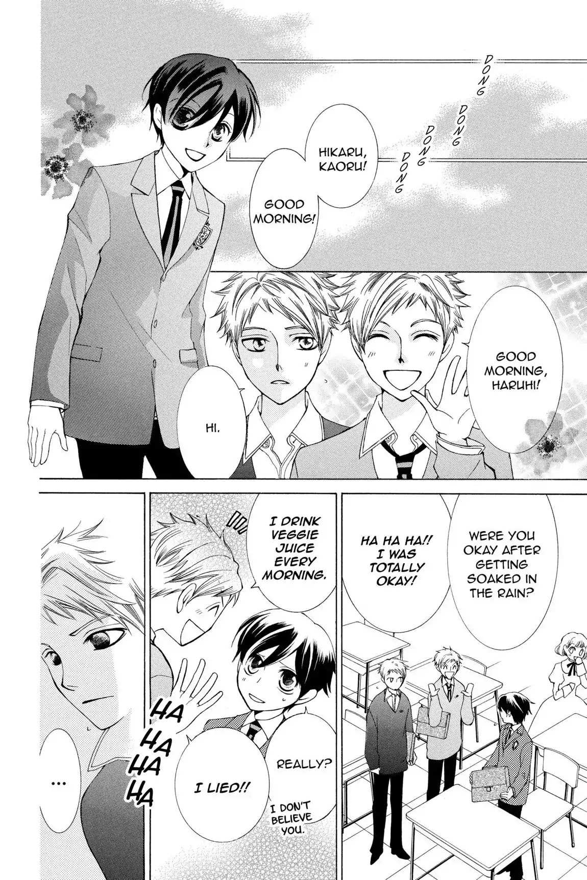 Ouran High School Host Club Chapter 51 page 16 - Chapter 51: Vol.11 Episode 51