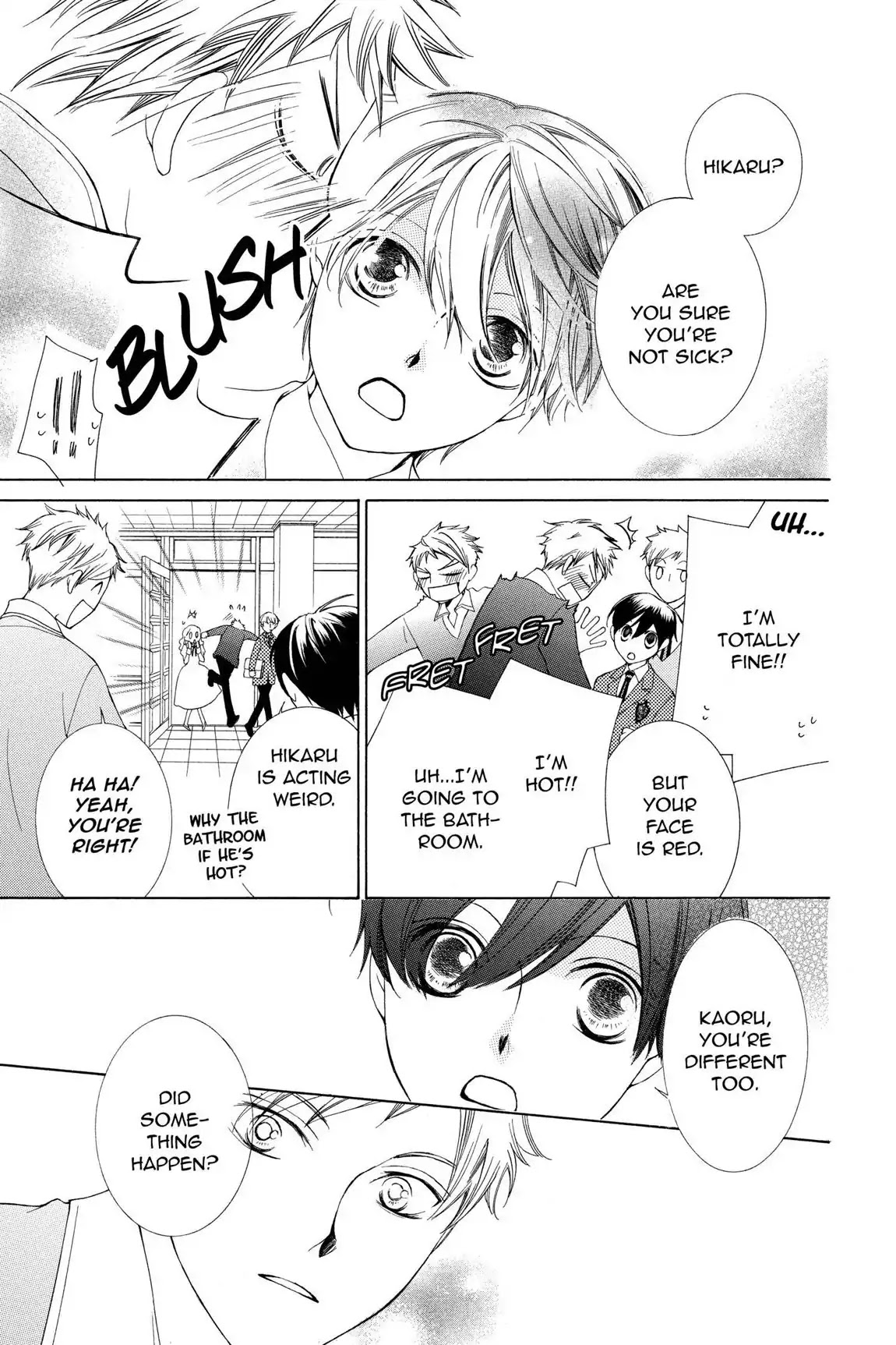 Ouran High School Host Club Chapter 51 page 17 - Chapter 51: Vol.11 Episode 51