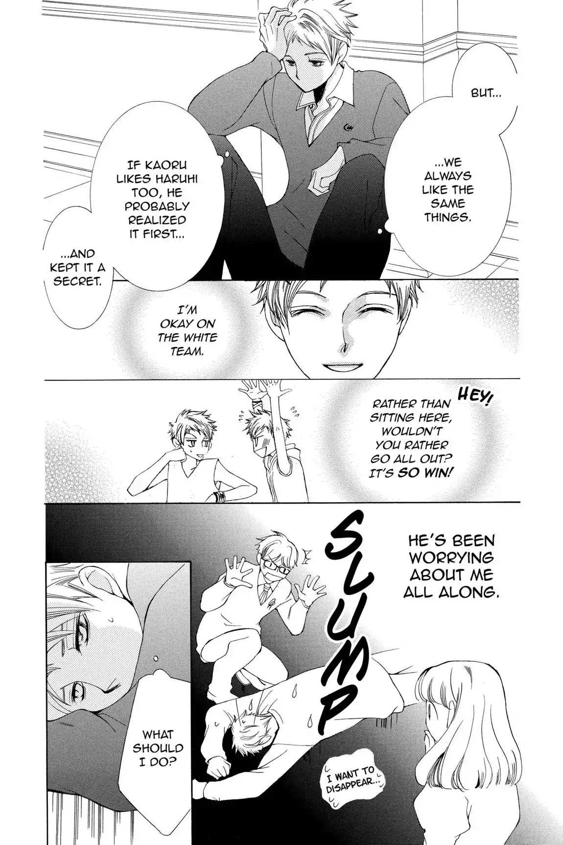 Ouran High School Host Club Chapter 51 page 19 - Chapter 51: Vol.11 Episode 51