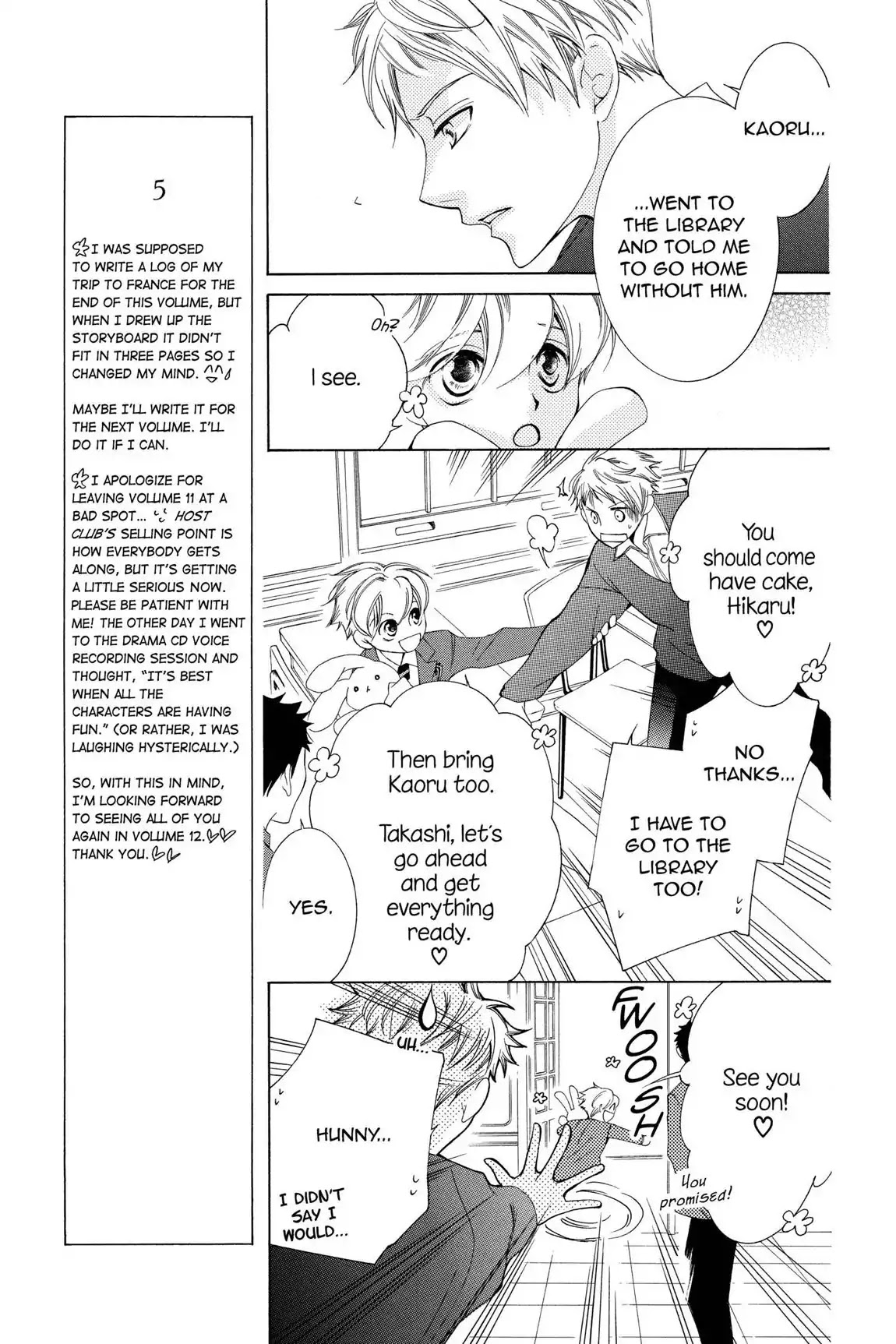 Ouran High School Host Club Chapter 51 page 21 - Chapter 51: Vol.11 Episode 51