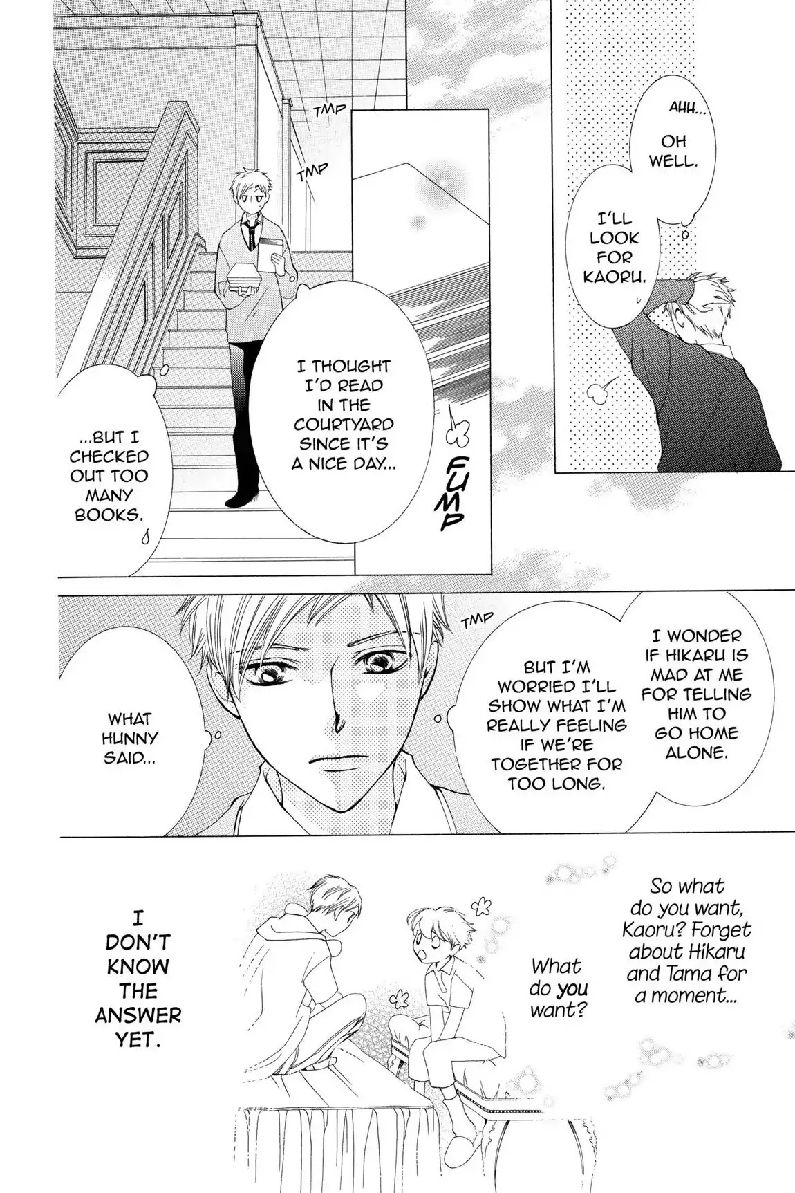 Ouran High School Host Club Chapter 51 page 22 - Chapter 51: Vol.11 Episode 51