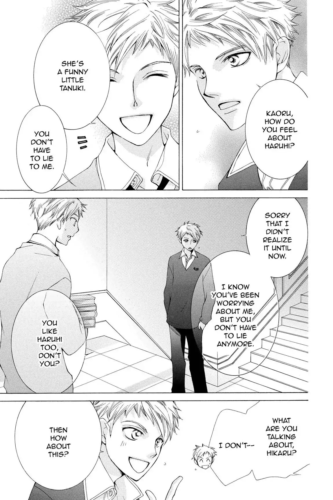 Ouran High School Host Club Chapter 51 page 27 - Chapter 51: Vol.11 Episode 51