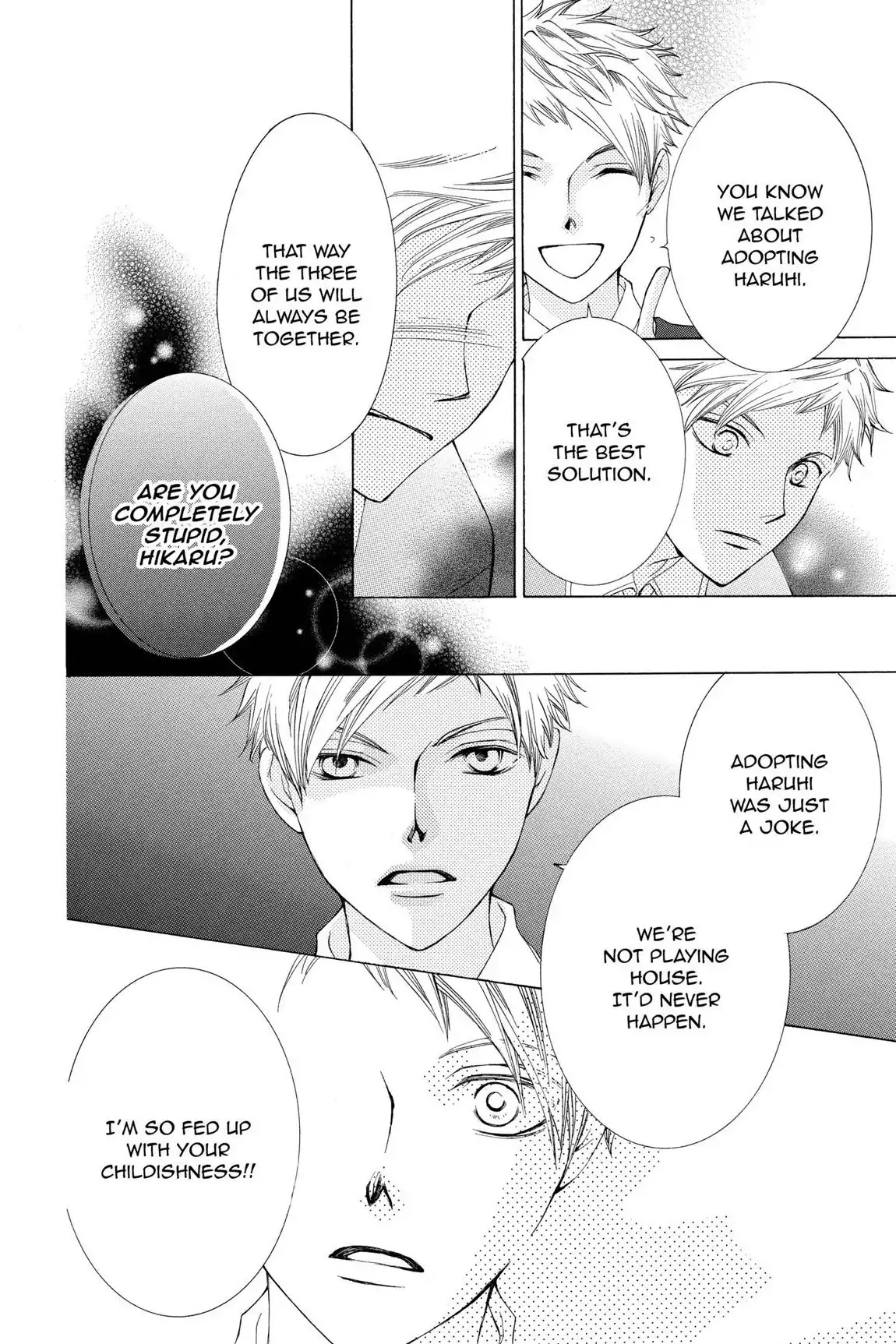 Ouran High School Host Club Chapter 51 page 28 - Chapter 51: Vol.11 Episode 51