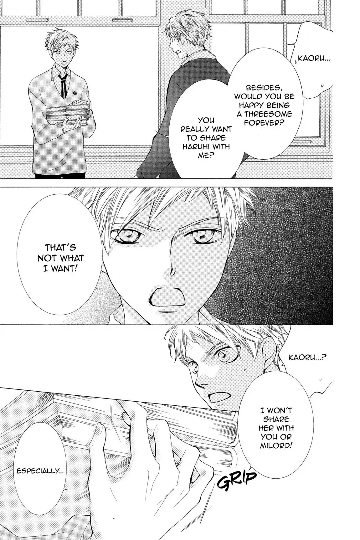 Ouran High School Host Club Chapter 51 page 29 - Chapter 51: Vol.11 Episode 51