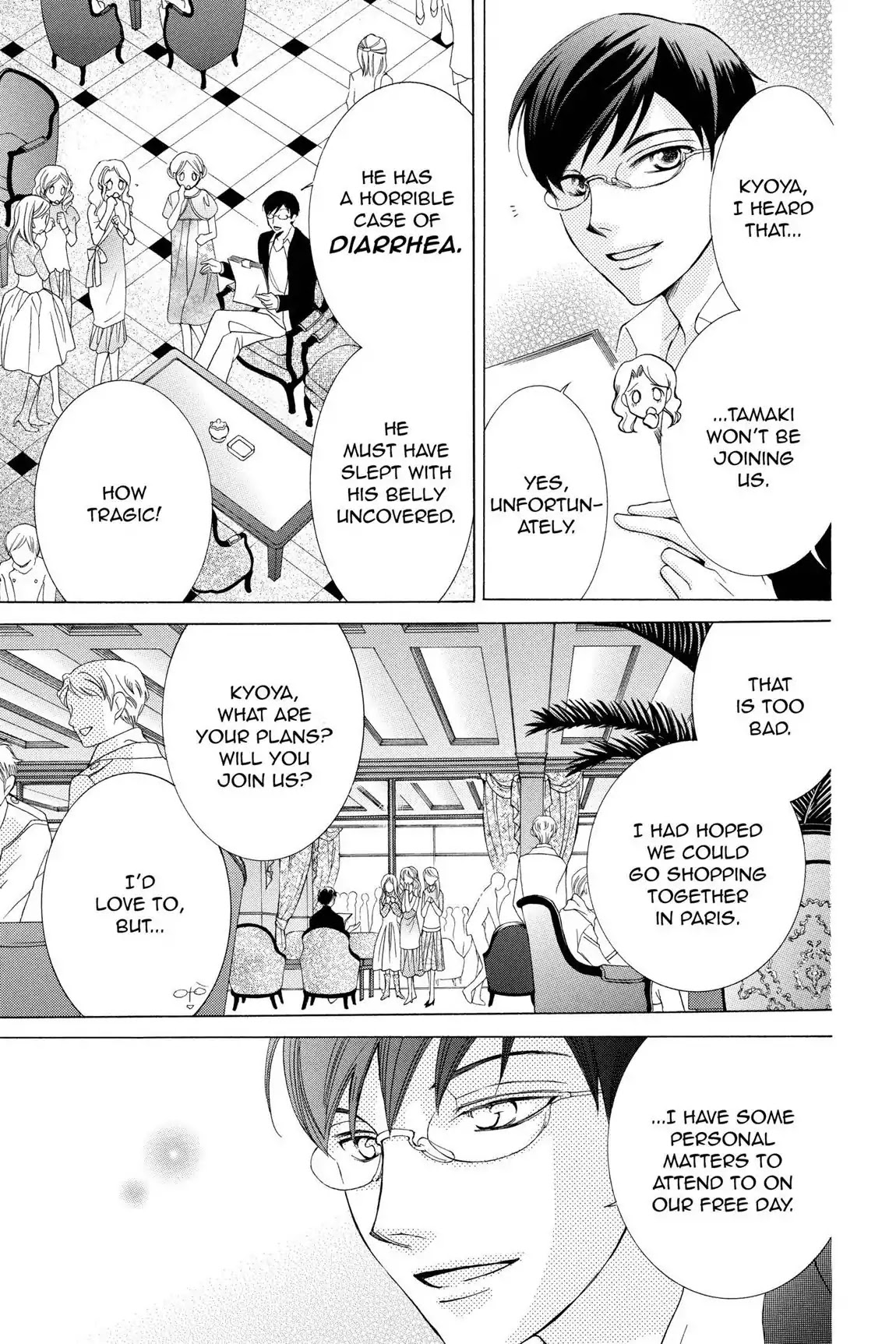 Ouran High School Host Club Chapter 51 page 3 - Chapter 51: Vol.11 Episode 51