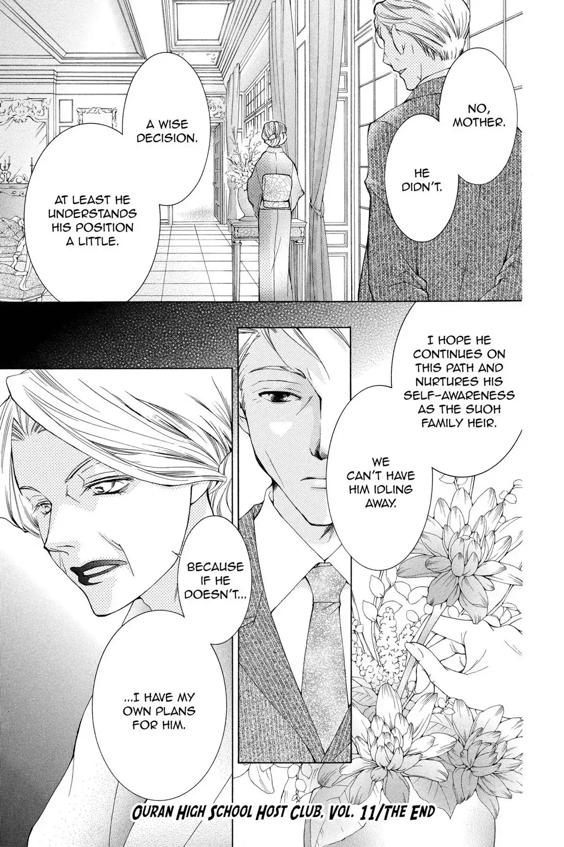 Ouran High School Host Club Chapter 51 page 31 - Chapter 51: Vol.11 Episode 51