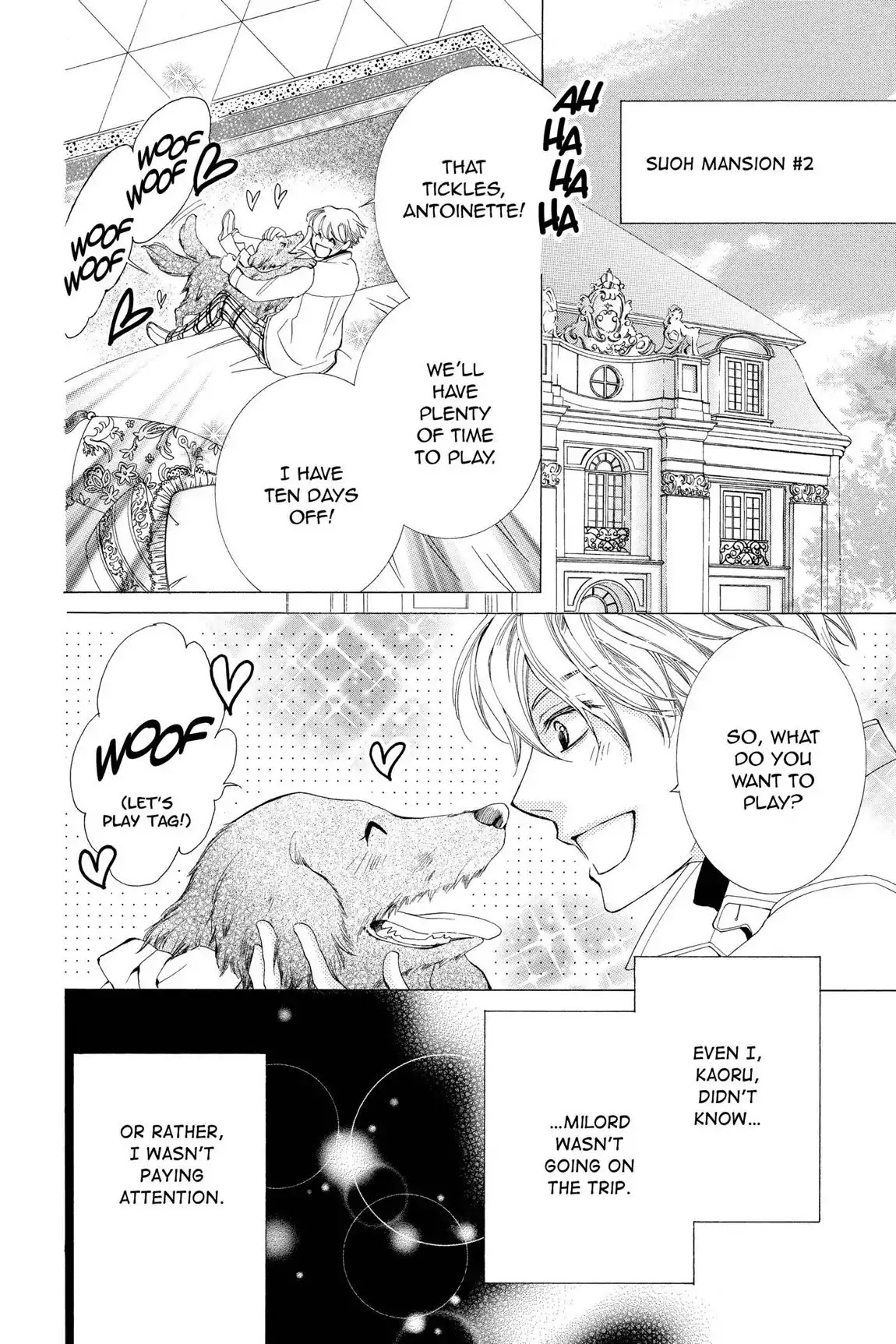 Ouran High School Host Club Chapter 51 page 4 - Chapter 51: Vol.11 Episode 51
