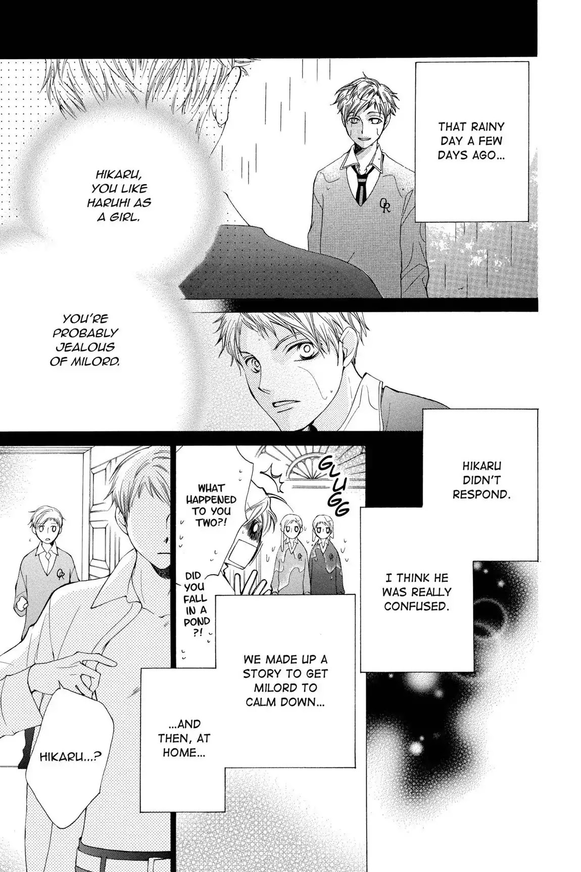 Ouran High School Host Club Chapter 51 page 5 - Chapter 51: Vol.11 Episode 51