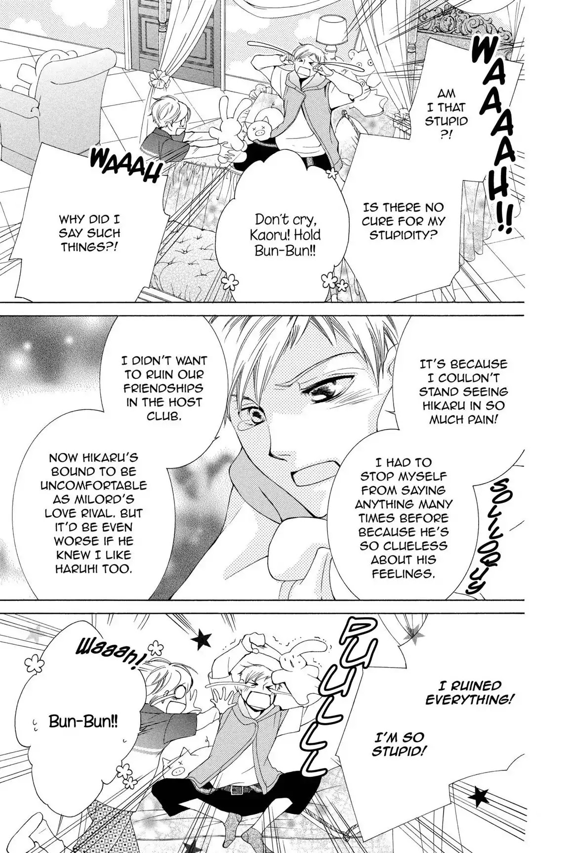 Ouran High School Host Club Chapter 51 page 7 - Chapter 51: Vol.11 Episode 51