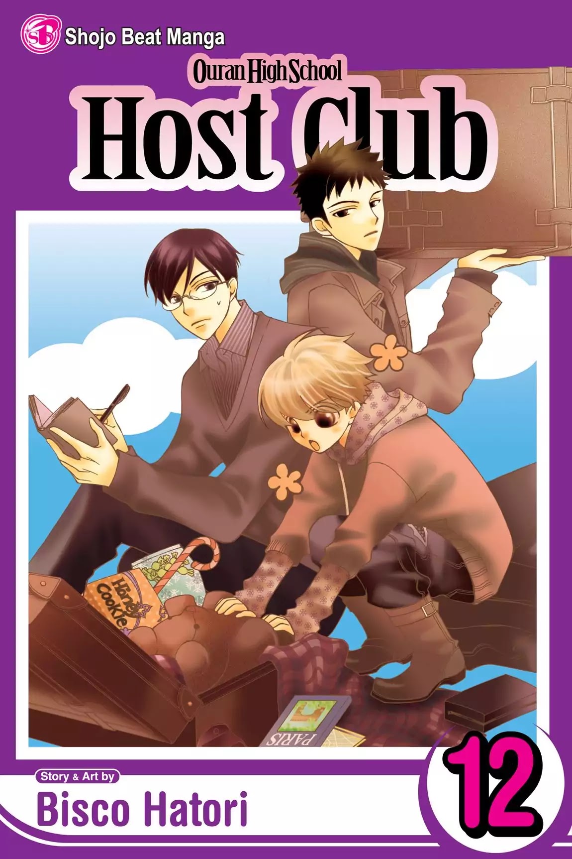Ouran High School Host Club Chapter 52 page 1 - Chapter 52: Vol.12 Episode 52