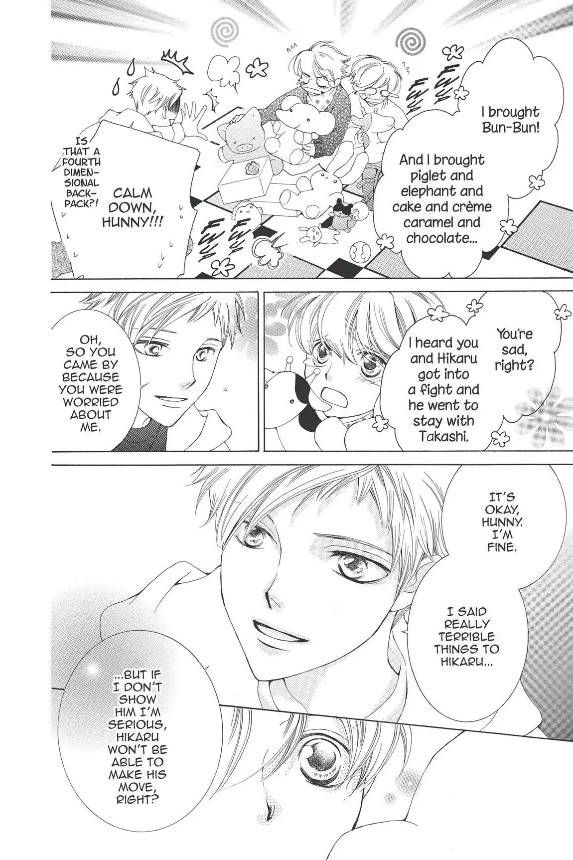 Ouran High School Host Club Chapter 52 page 11 - Chapter 52: Vol.12 Episode 52