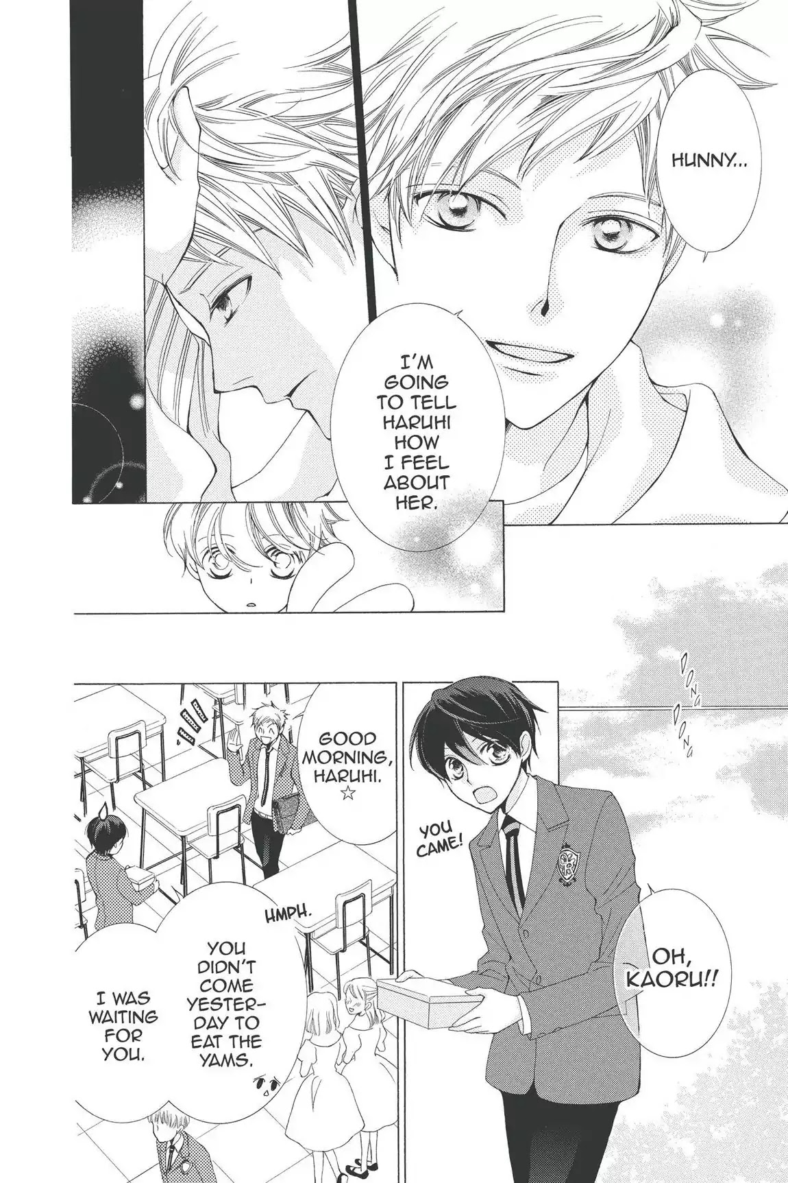 Ouran High School Host Club Chapter 52 page 13 - Chapter 52: Vol.12 Episode 52