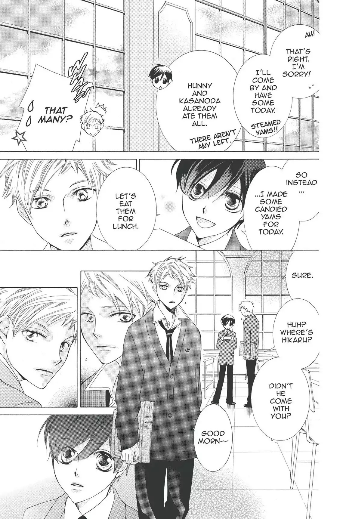 Ouran High School Host Club Chapter 52 page 14 - Chapter 52: Vol.12 Episode 52
