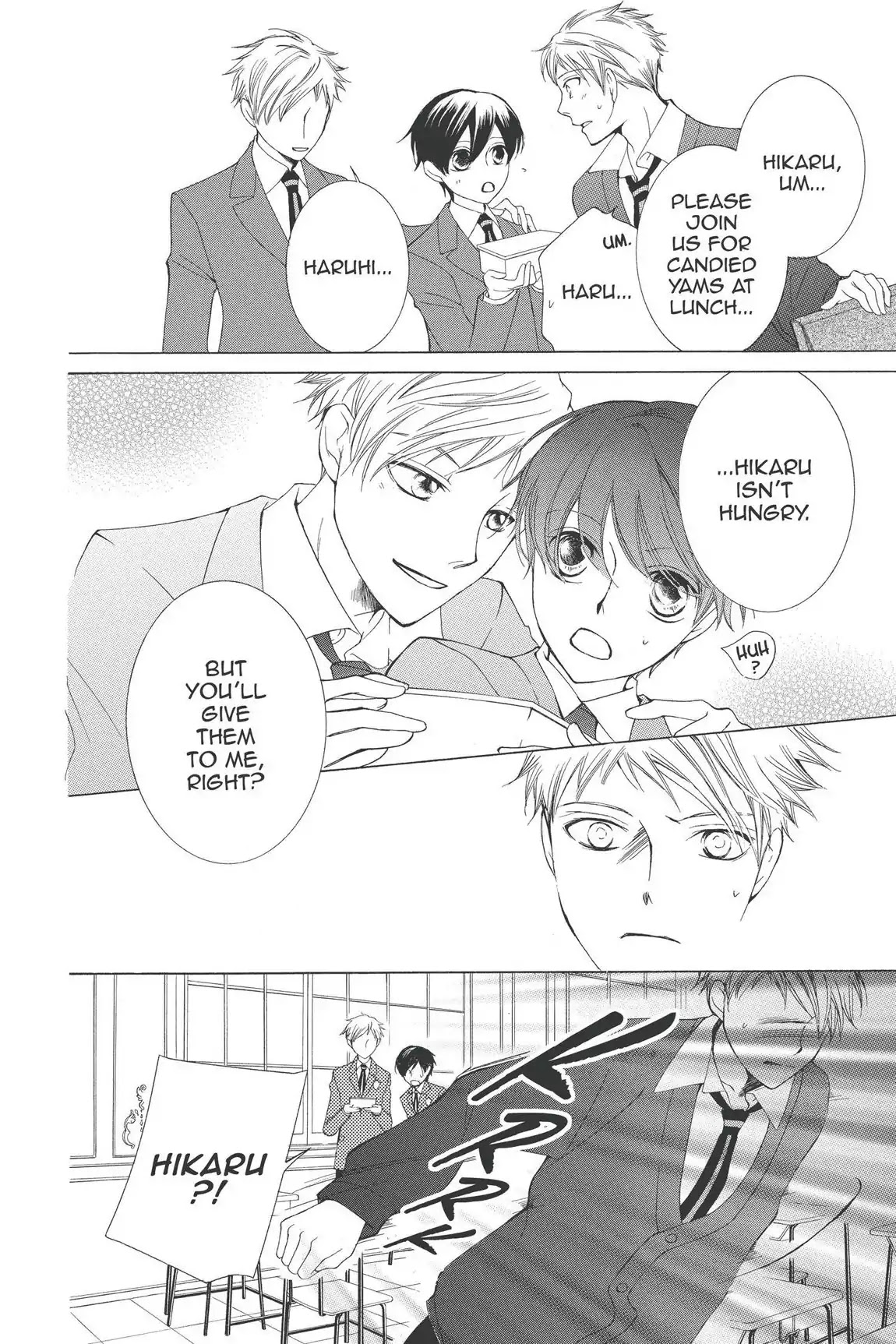 Ouran High School Host Club Chapter 52 page 15 - Chapter 52: Vol.12 Episode 52