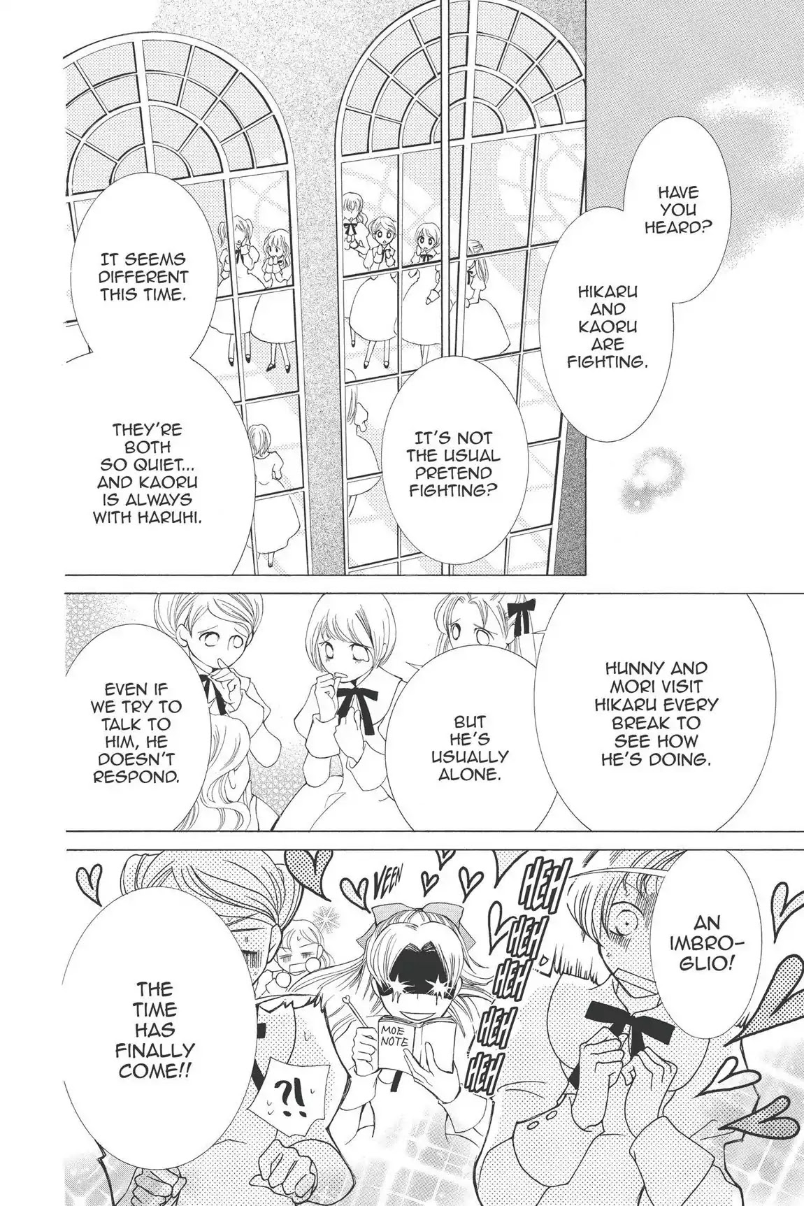 Ouran High School Host Club Chapter 52 page 17 - Chapter 52: Vol.12 Episode 52