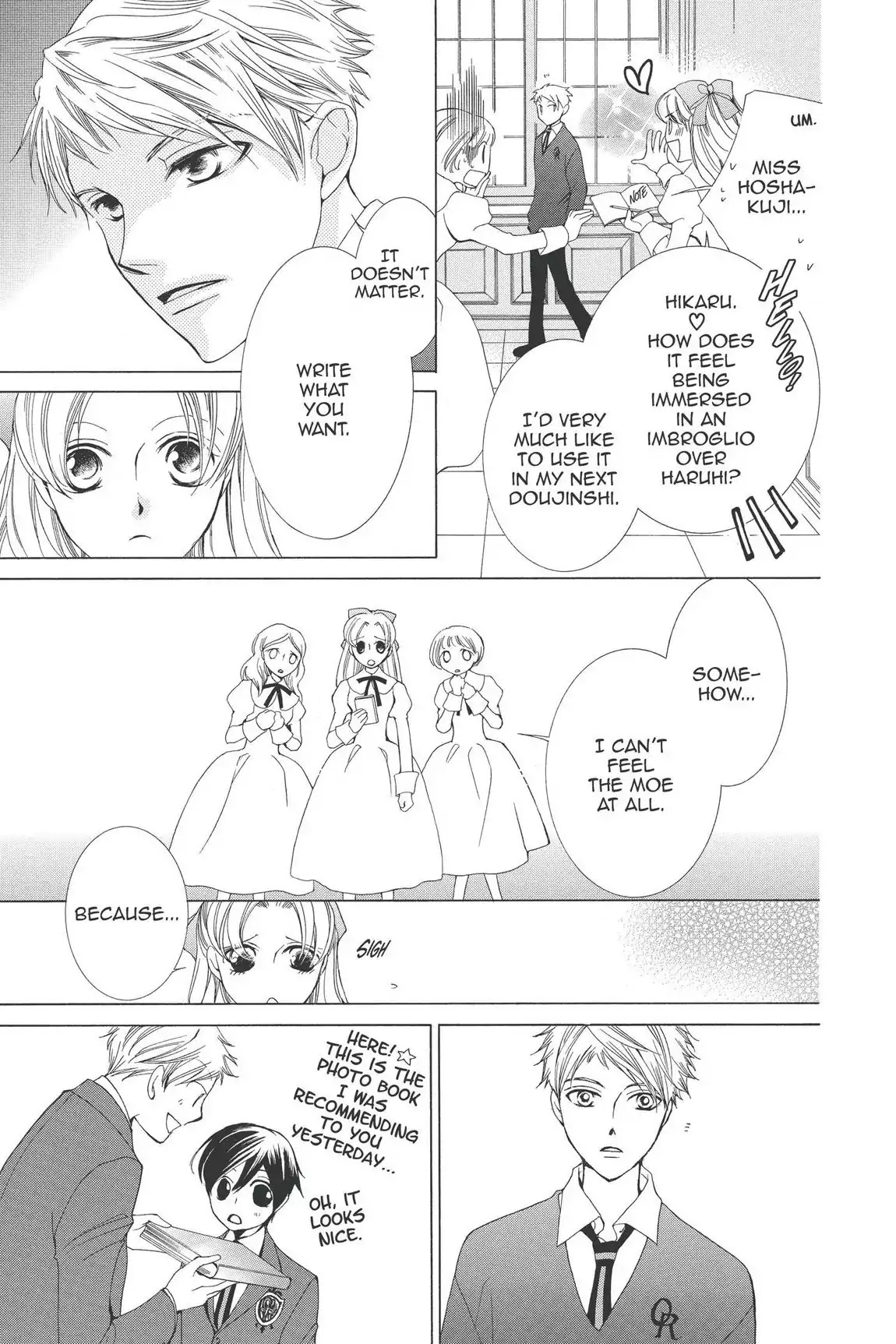 Ouran High School Host Club Chapter 52 page 18 - Chapter 52: Vol.12 Episode 52