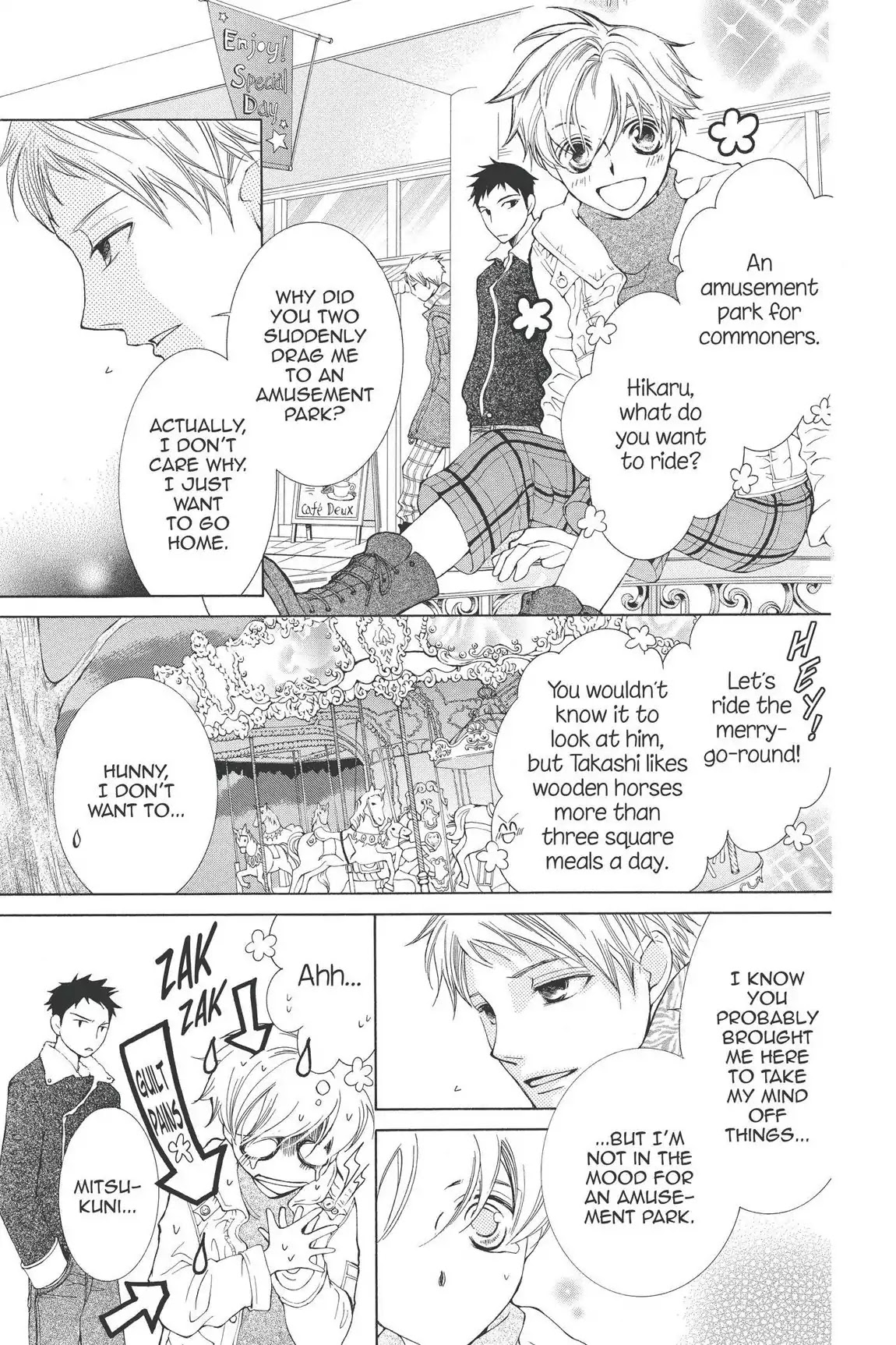 Ouran High School Host Club Chapter 52 page 22 - Chapter 52: Vol.12 Episode 52
