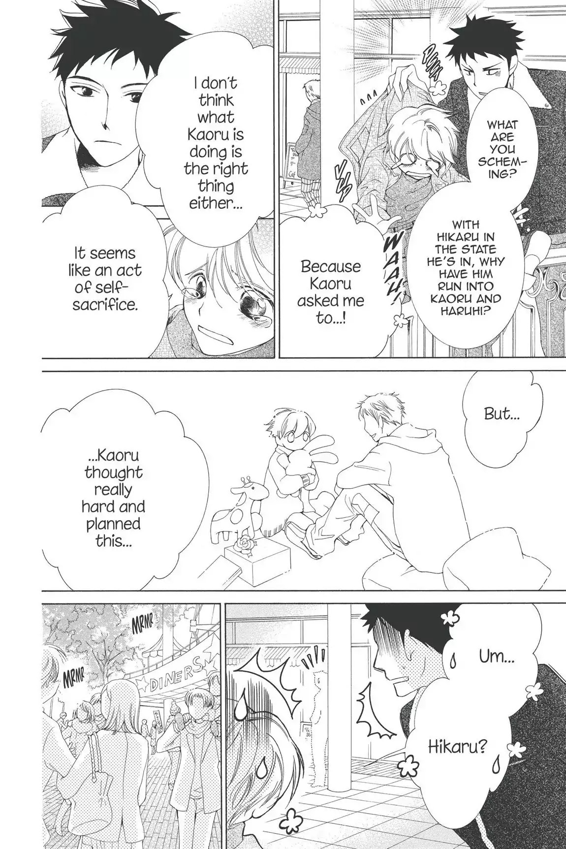 Ouran High School Host Club Chapter 52 page 23 - Chapter 52: Vol.12 Episode 52