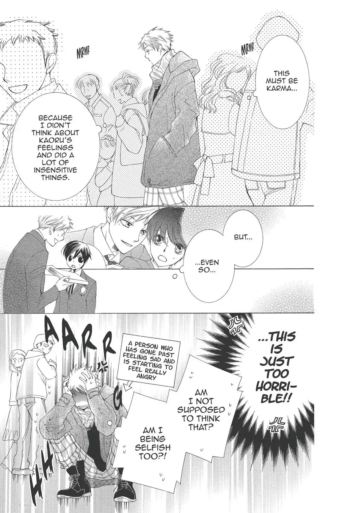 Ouran High School Host Club Chapter 52 page 24 - Chapter 52: Vol.12 Episode 52